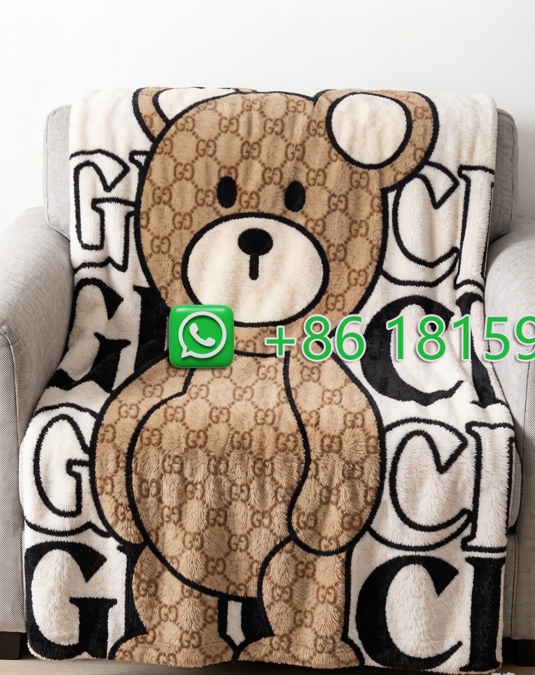 Gucci Throw Blankets